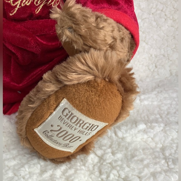 Giorgio of Beverly Hills 2000 Collectors Bear -Limited Edition - Picture 6 of 6